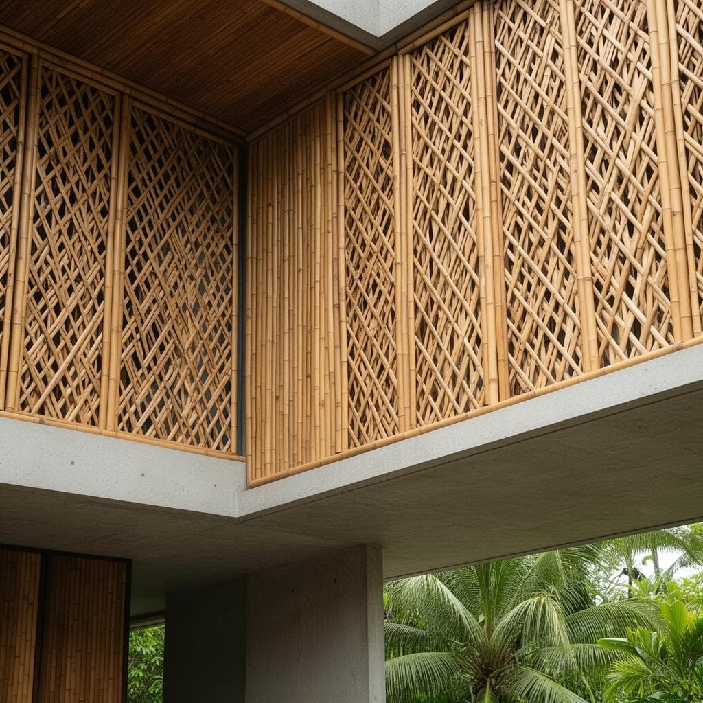 Filipino facade detail