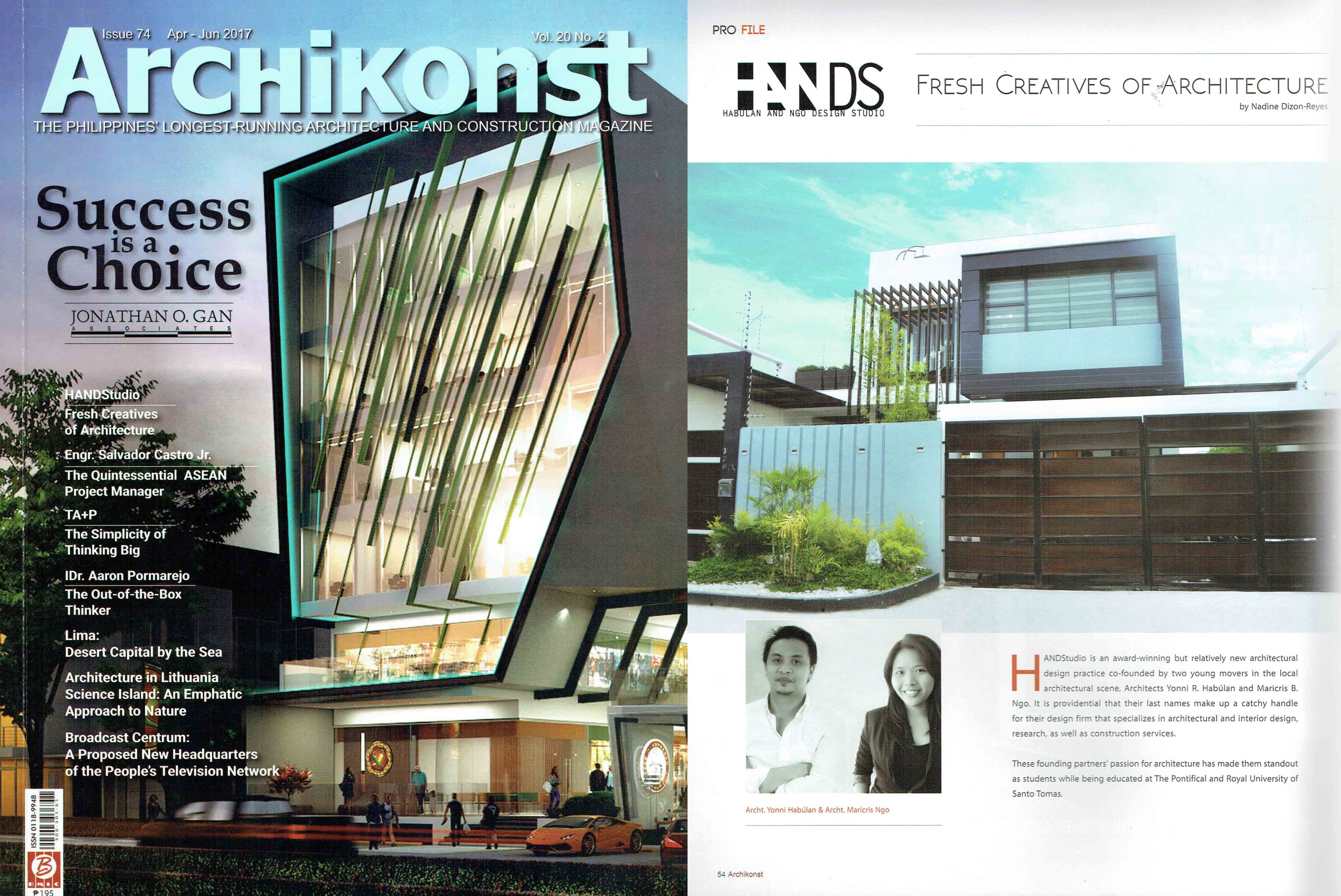 ARCHIKONST - ISSUE NO.87 | MARCH 10,2020